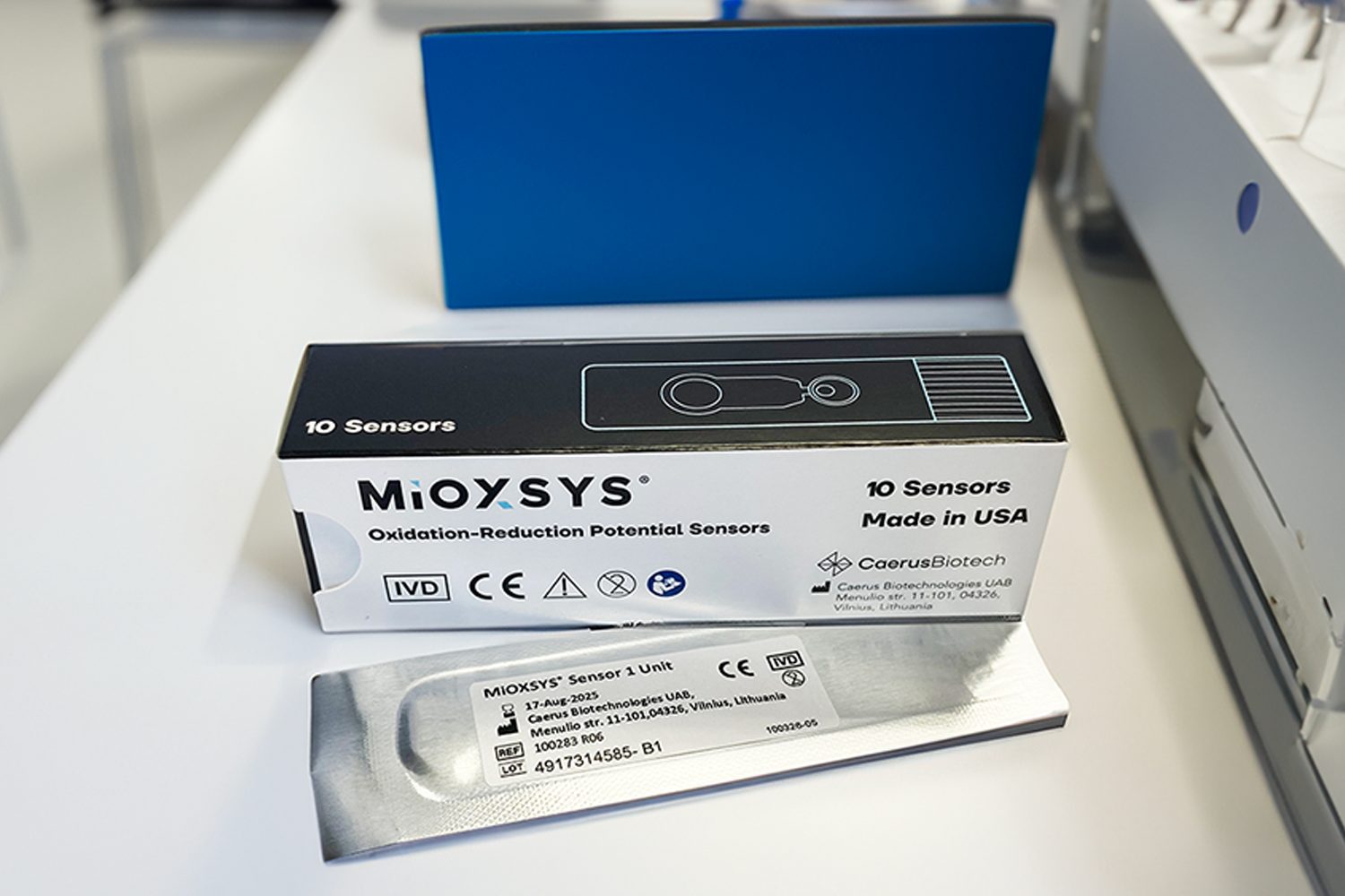 Boxed diagnostic sensors