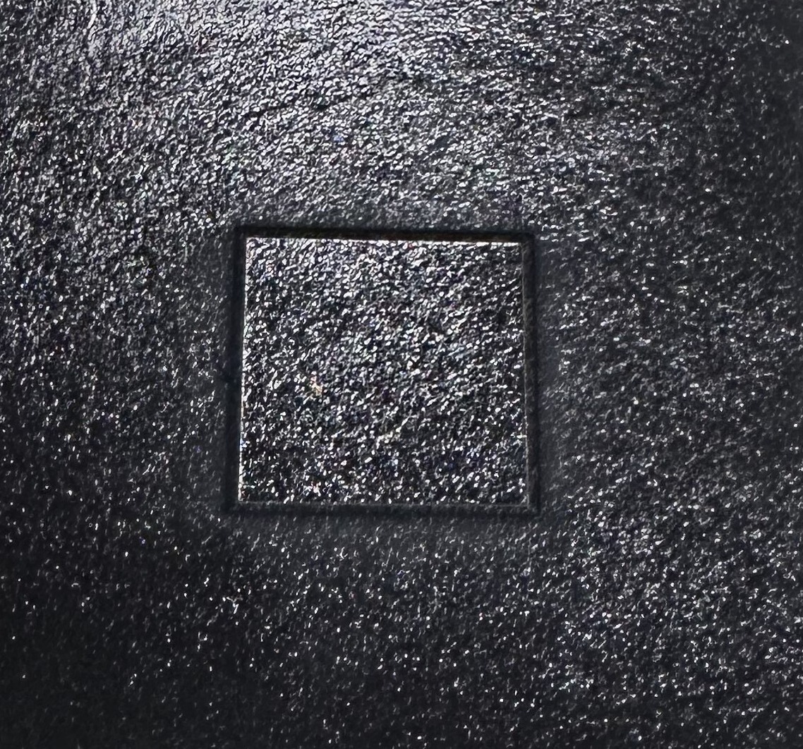 Ultrashort-pulse laser ablation window in coated graphite energy material, application development, 2023.