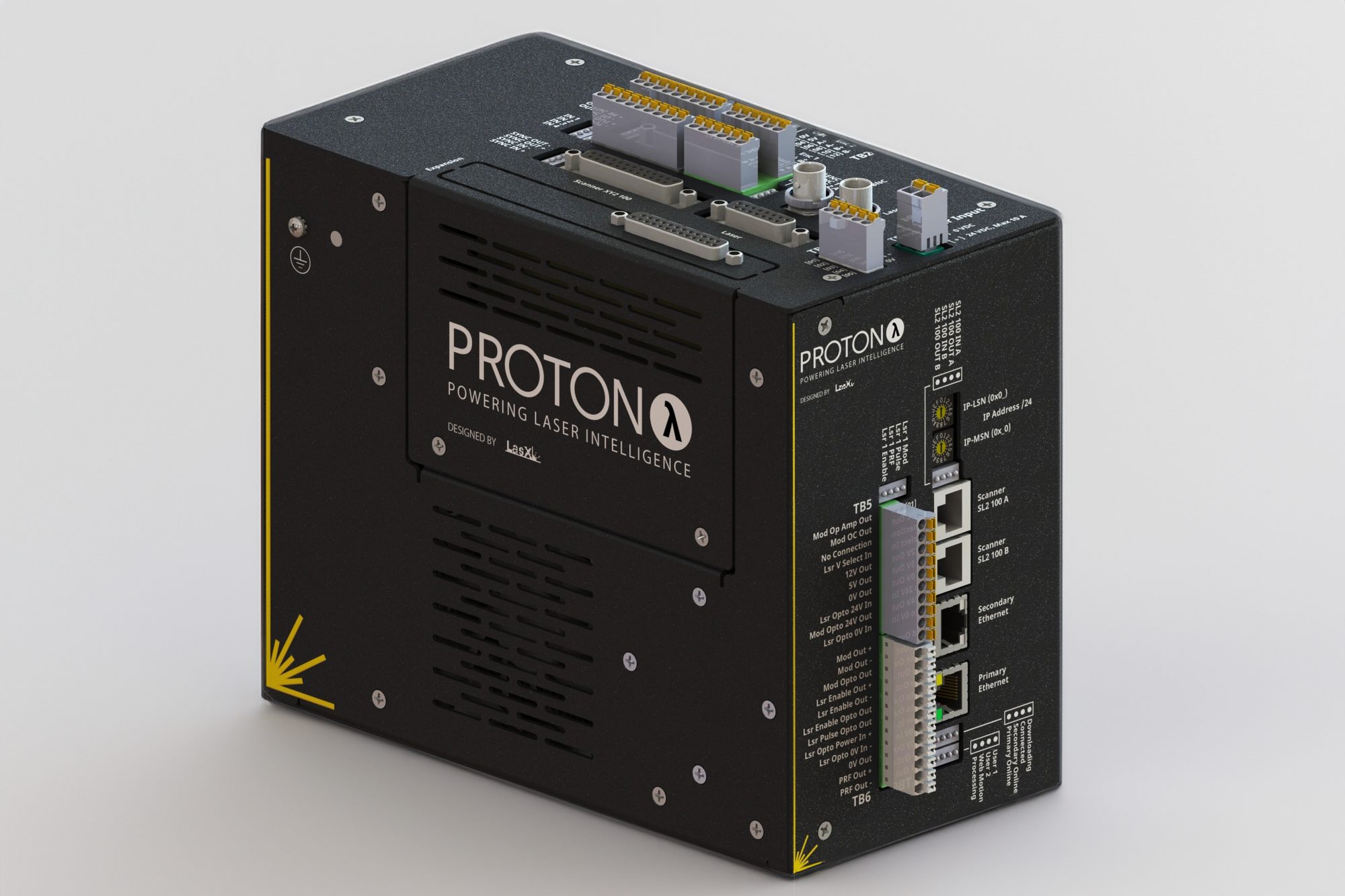 Proton λ process controller